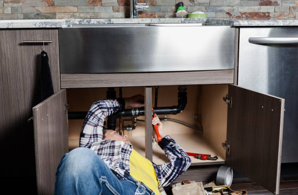 Best Commercial Plumbing Services  in Arapahoe, WY